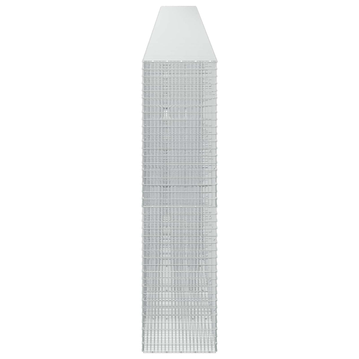 Γκαμπιόν με σύρμα 3,5 χλστ και πλέγμα 5x2,5 εκ 1200x50x200 εκ - Pakobazaar