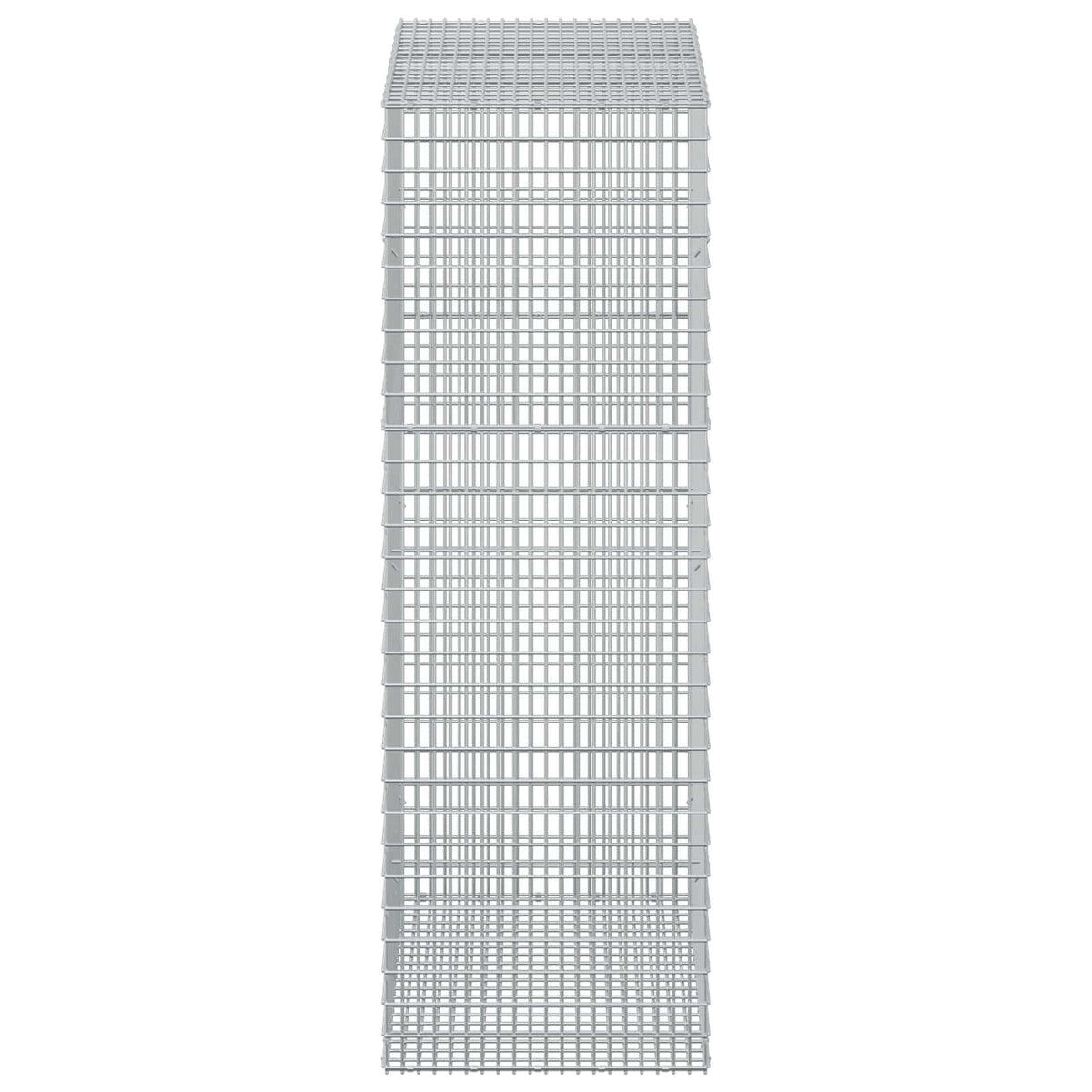 Γκαμπιόν με σύρμα 3,5 χλστ και πλέγμα 5x2,5 εκ 50x100x150 εκ. - Pakobazaar
