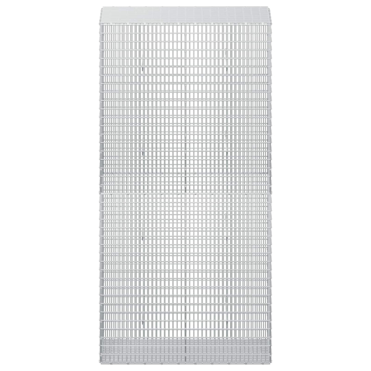 Γκαμπιόν με σύρμα 3,5 χλστ και πλέγμα 5x2,5 εκ 50x100x200 εκ - Pakobazaar