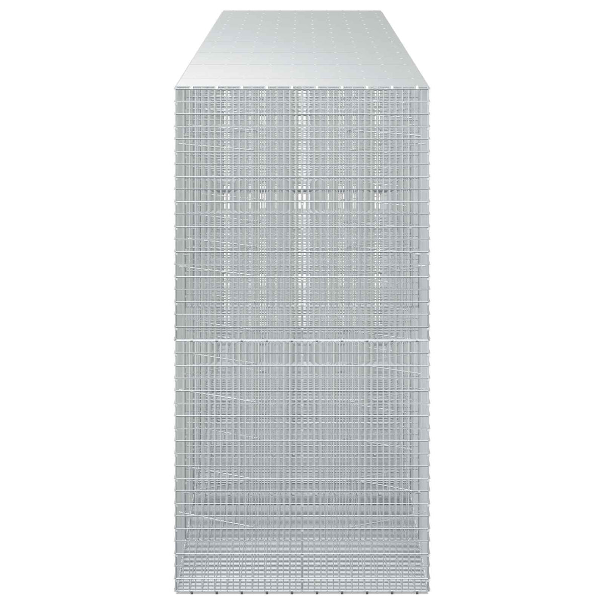 Γκαμπιόν με σύρμα 3,5 χλστ και πλέγμα 5x2,5 εκ 750x100x200 εκ. - Pakobazaar