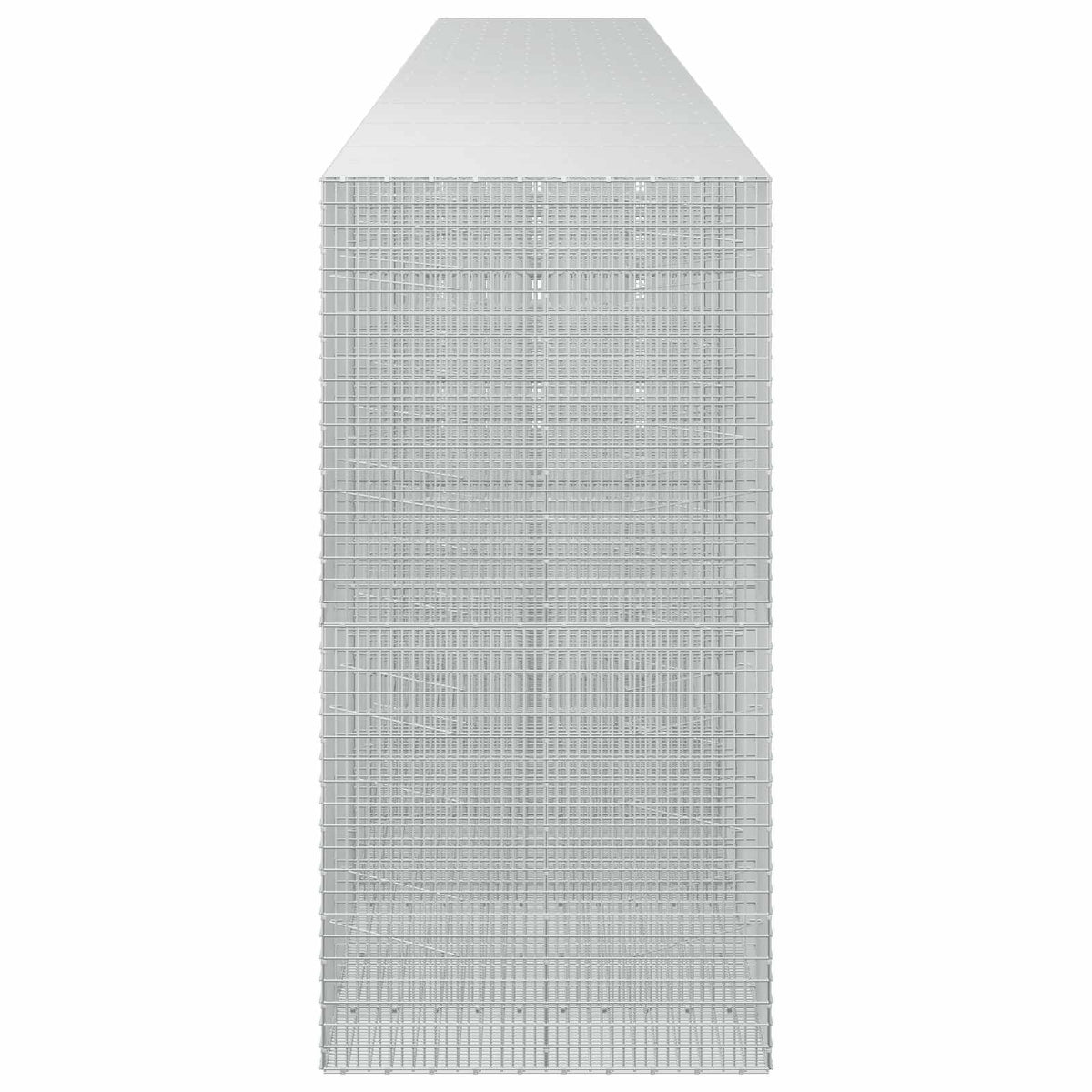 Γκαμπιόν με σύρμα 3,5 χλστ και πλέγμα 5x2,5 εκ 1050x100x200 εκ. - Pakobazaar