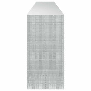 Γκαμπιόν με σύρμα 3,5 χλστ και πλέγμα 5x2,5 εκ 1050x100x200 εκ. - Pakobazaar