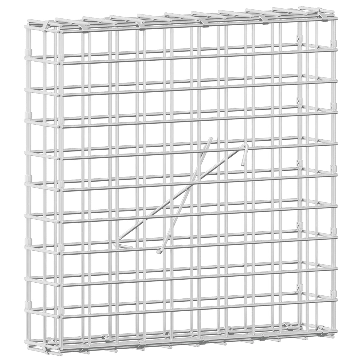 Γκαμπιόν με Σύρμα 3,5 mm και Πλέγμα 5x5 cm 50x10x50 εκ