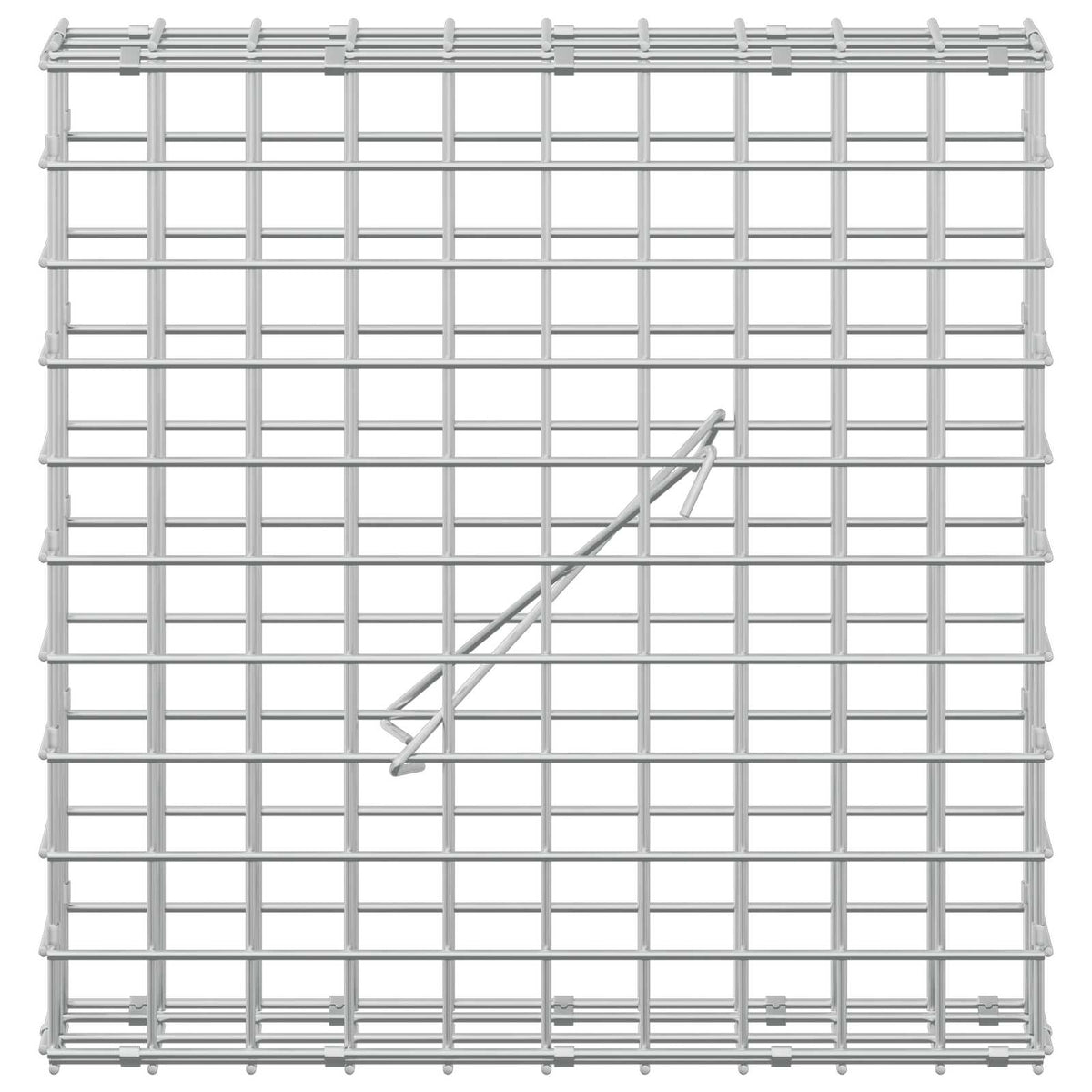Γκαμπιόν με Σύρμα 3,5 mm και Πλέγμα 5x5 cm 50x10x50 εκ