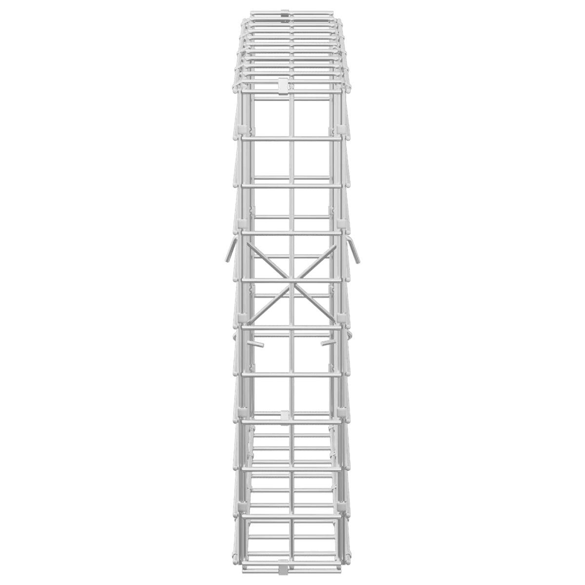 Γκαμπιόν με Σύρμα 3,5 mm και Πλέγμα 5x5 cm 50x10x50 εκ