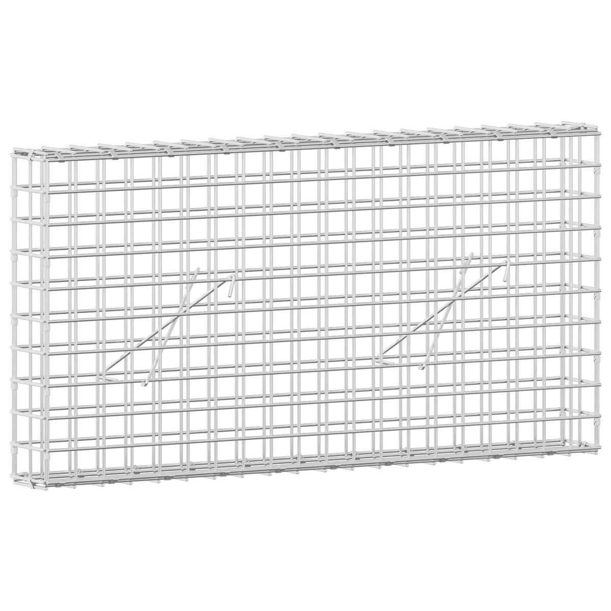 Γκαμπιόν με Σύρμα 3,5 mm και Πλέγμα 5x5 cm 100x10x50 εκ