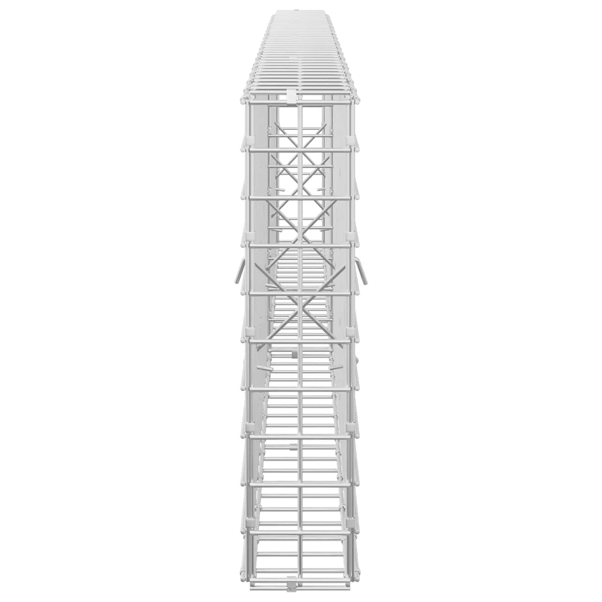 Γκαμπιόν με Σύρμα 3,5 mm και Πλέγμα 5x5 cm 200x10x50 εκ