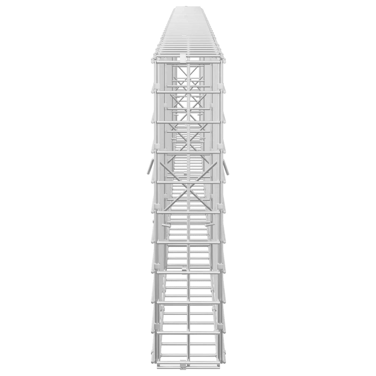 Γκαμπιόν με Σύρμα 3,5 mm και Πλέγμα 5x5 cm 250x10x50 εκ