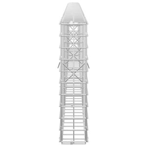 Γκαμπιόν με Σύρμα 3,5 mm και Πλέγμα 5x5 cm 250x10x50 εκ