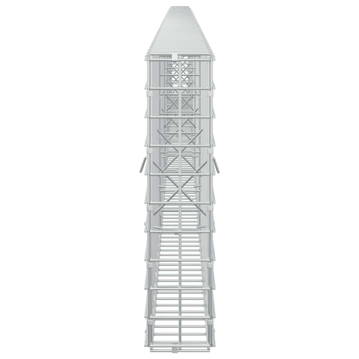 Γκαμπιόν με Σύρμα 3,5 mm και Πλέγμα 5x5 cm 500x10x50 εκ - Pakobazaar
