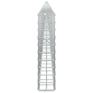 Γκαμπιόν με Σύρμα 3,5 mm και Πλέγμα 5x5 cm 550x10x50 εκ
