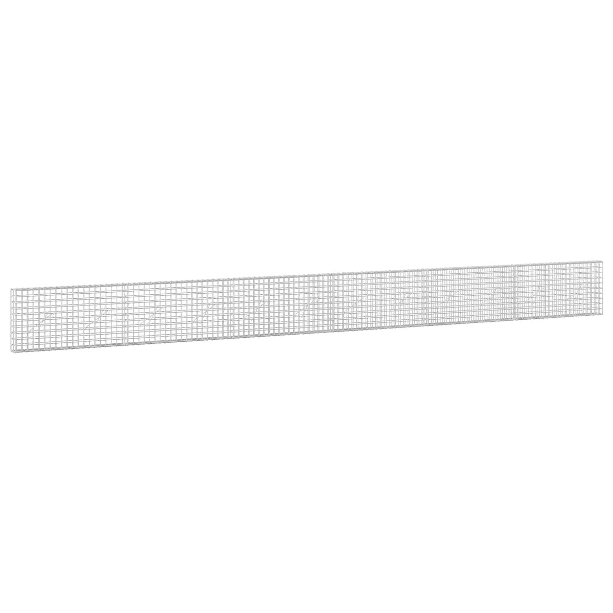 Γκαμπιόν με Σύρμα 3,5 mm και Πλέγμα 5x5 cm 600x10x50 εκ