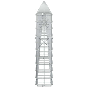 Γκαμπιόν με Σύρμα 3,5 mm και Πλέγμα 5x5 cm 750x10x50 εκ. - Pakobazaar
