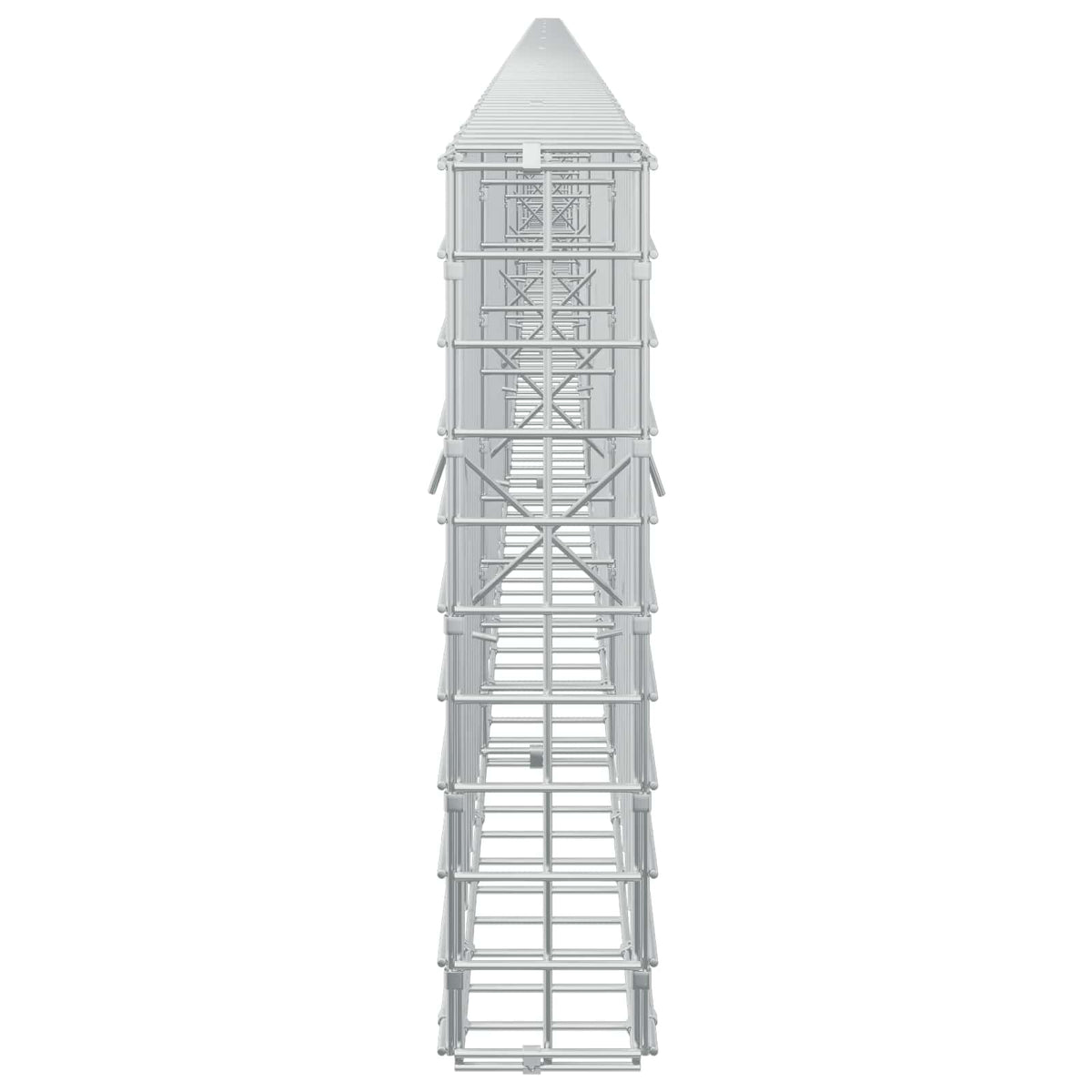 Γκαμπιόν με Σύρμα 3,5 mm και Πλέγμα 5x5 cm 850x10x50 εκ