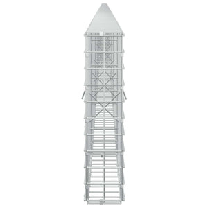 Γκαμπιόν με Σύρμα 3,5 mm και Πλέγμα 5x5 cm 1050x10x50 εκ - Pakobazaar