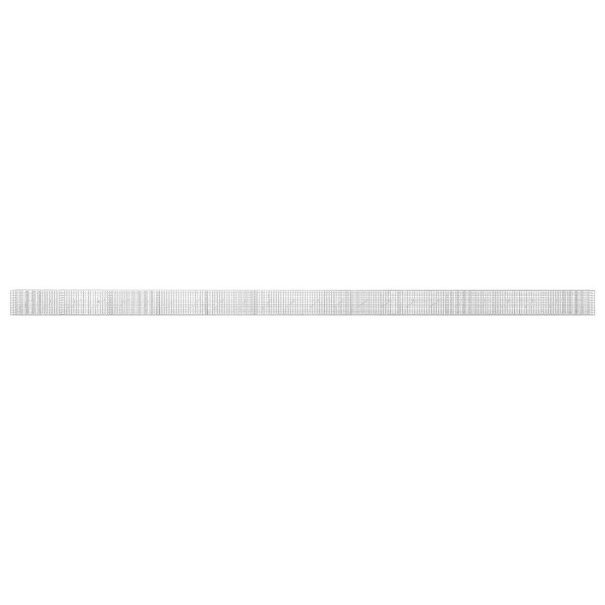 Γκαμπιόν με Σύρμα 3,5 mm και Πλέγμα 5x5 cm 1200x10x50 εκ - Pakobazaar