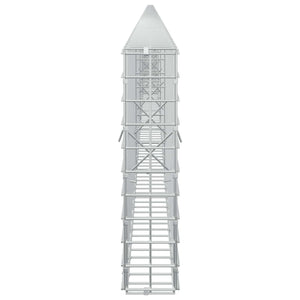 Γκαμπιόν με Σύρμα 3,5 mm και Πλέγμα 5x5 cm 1200x10x50 εκ - Pakobazaar