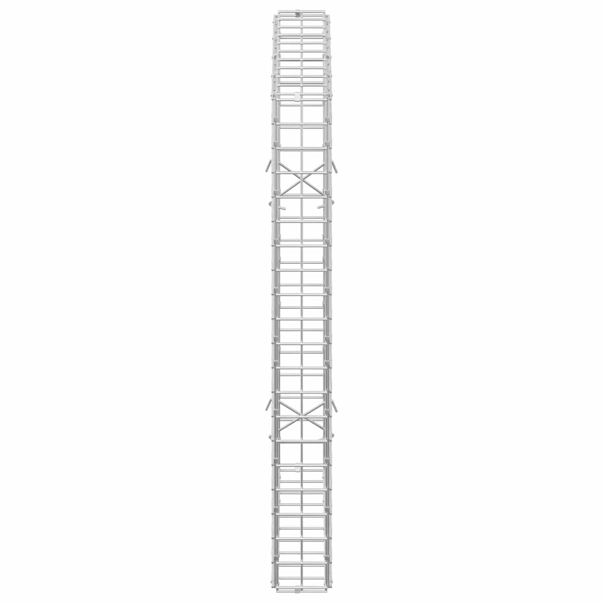 Γκαμπιόν με Σύρμα 3,5 mm και Πλέγμα 5x5 cm 50x10x100 εκ