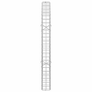 Γκαμπιόν με Σύρμα 3,5 mm και Πλέγμα 5x5 cm 50x10x100 εκ