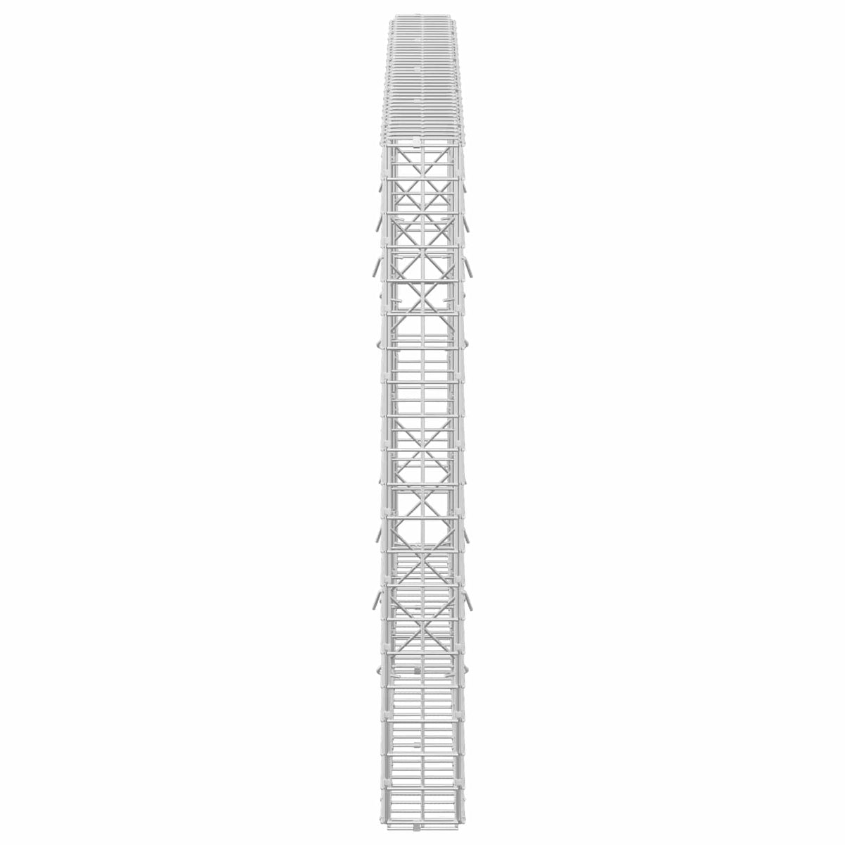 Γκαμπιόν με Σύρμα 3,5 mm και Πλέγμα 5x5 cm 200x10x100 εκ