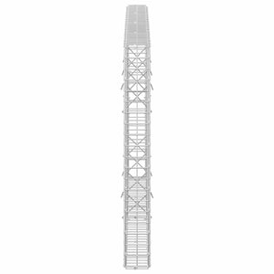 Γκαμπιόν με Σύρμα 3,5 mm και Πλέγμα 5x5 cm 200x10x100 εκ