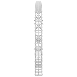 Γκαμπιόν με Σύρμα 3,5 mm και Πλέγμα 5x5 cm 250x10x100 εκ