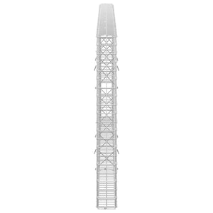Γκαμπιόν με Σύρμα 3,5 mm και Πλέγμα 5x5 cm 300x10x100 εκ - Pakobazaar