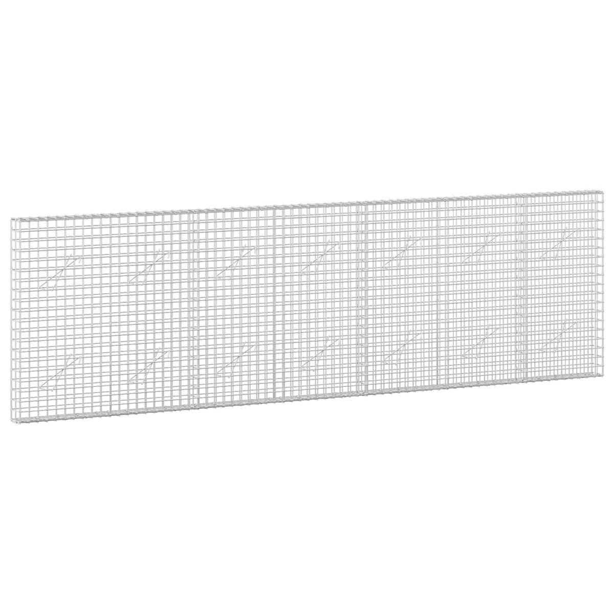 Γκαμπιόν με Σύρμα 3,5 mm και Πλέγμα 5x5 cm 350x10x100 εκ - Pakobazaar