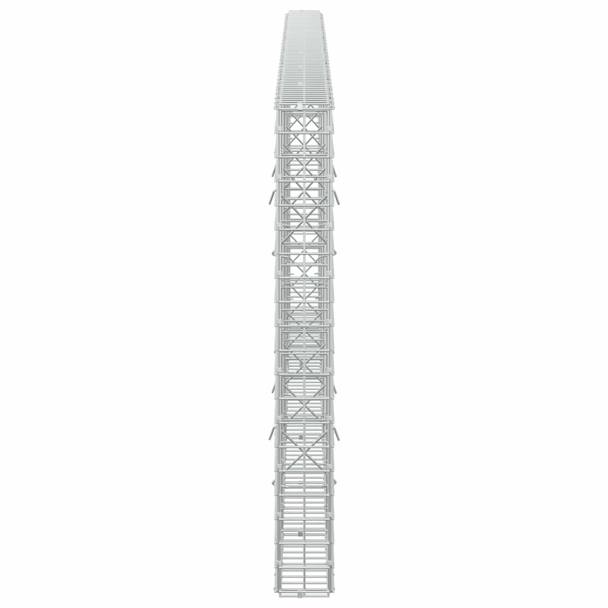 Γκαμπιόν με Σύρμα 3,5 mm και Πλέγμα 5x5 cm 350x10x100 εκ - Pakobazaar