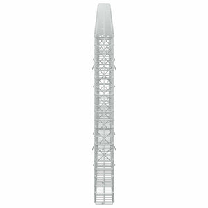 Γκαμπιόν με Σύρμα 3,5 mm και Πλέγμα 5x5 cm 350x10x100 εκ - Pakobazaar