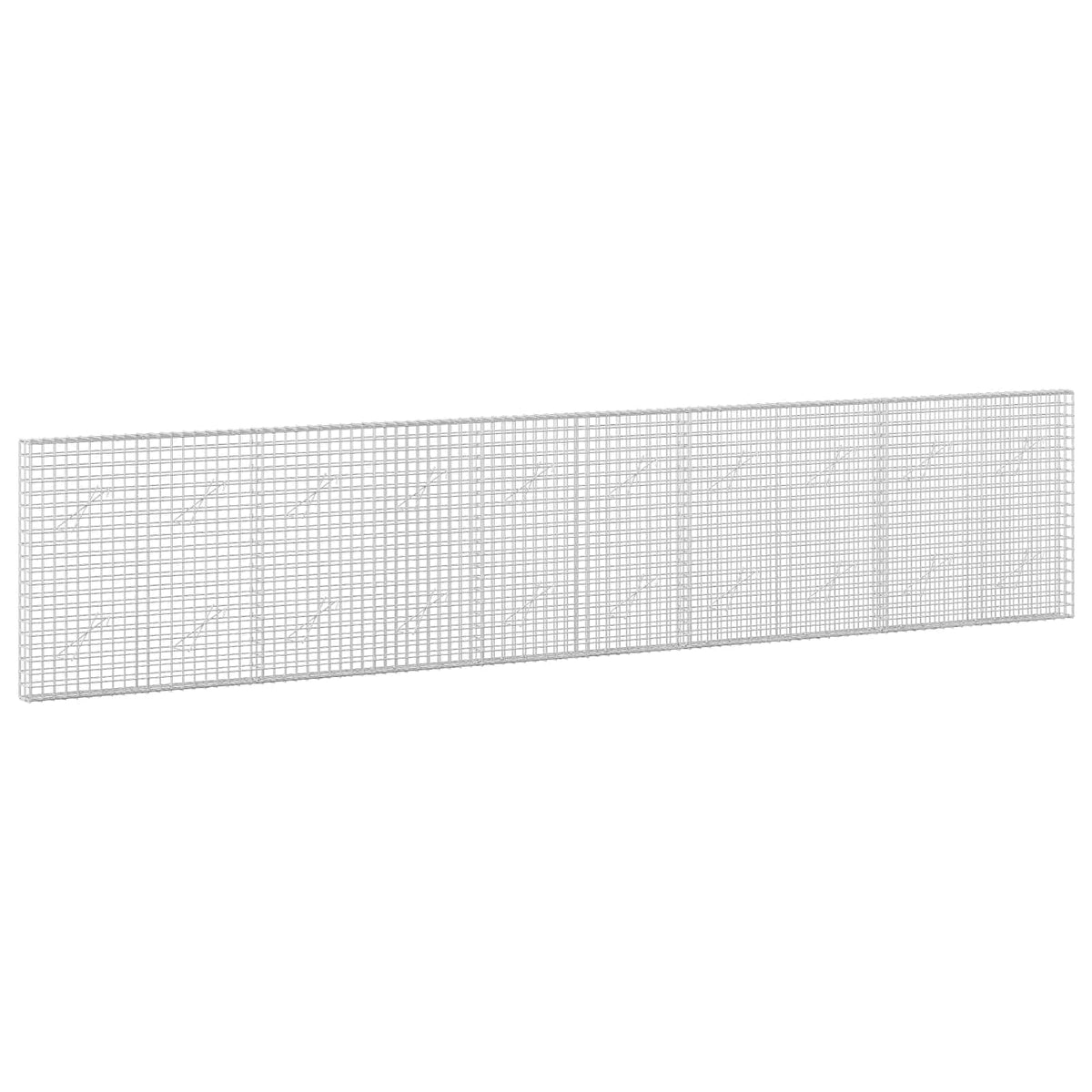 Γκαμπιόν με Σύρμα 3,5 mm και Πλέγμα 5x5 cm 500x10x100 εκ