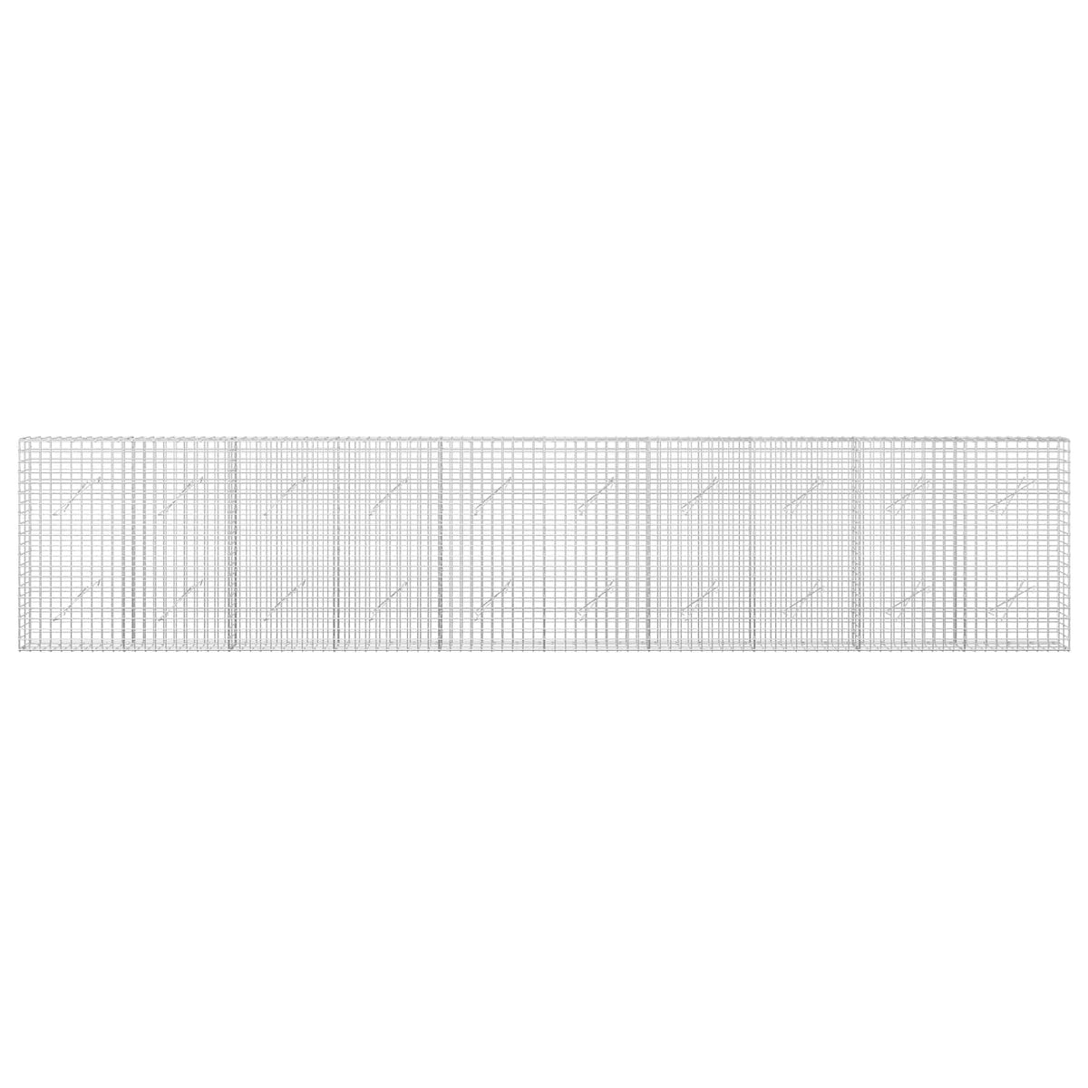 Γκαμπιόν με Σύρμα 3,5 mm και Πλέγμα 5x5 cm 500x10x100 εκ