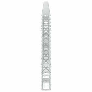Γκαμπιόν με Σύρμα 3,5 mm και Πλέγμα 5x5 cm 500x10x100 εκ