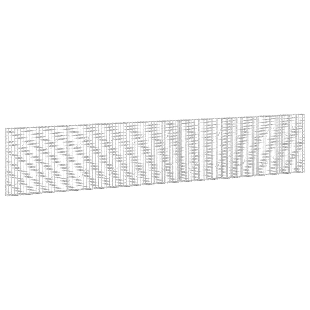 Γκαμπιόν με Σύρμα 3,5 mm και Πλέγμα 5x5 cm 550x10x100 εκ - Pakobazaar