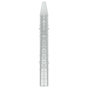 Γκαμπιόν με Σύρμα 3,5 mm και Πλέγμα 5x5 cm 600x10x100 εκ - Pakobazaar