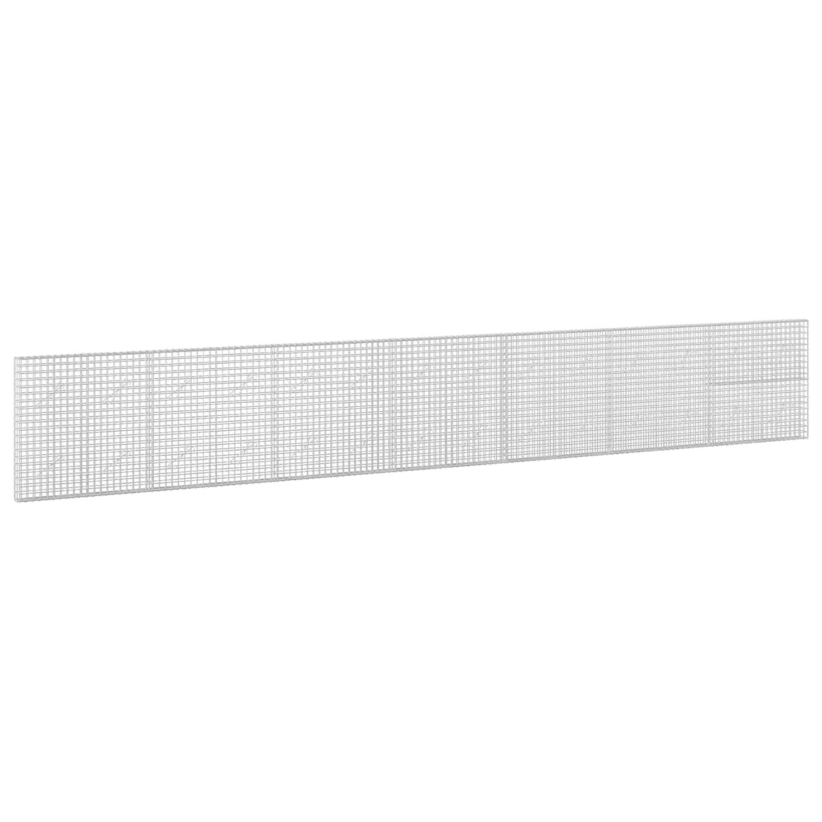 Γκαμπιόν με Σύρμα 3,5 mm και Πλέγμα 5x5 cm 700x10x100 εκ.