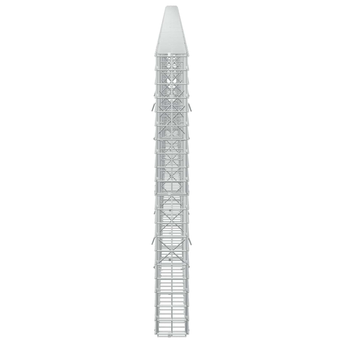 Γκαμπιόν με Σύρμα 3,5 mm και Πλέγμα 5x5 cm 700x10x100 εκ.