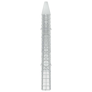 Γκαμπιόν με Σύρμα 3,5 mm και Πλέγμα 5x5 cm 700x10x100 εκ.