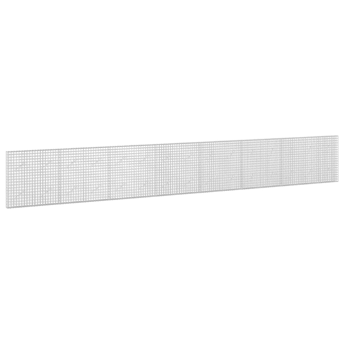 Γκαμπιόν με Σύρμα 3,5 mm και Πλέγμα 5x5 cm 750x10x100 εκ - Pakobazaar