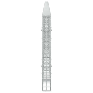 Γκαμπιόν με Σύρμα 3,5 mm και Πλέγμα 5x5 cm 750x10x100 εκ - Pakobazaar