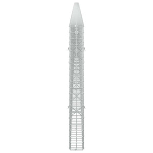 Γκαμπιόν με Σύρμα 3,5 mm και Πλέγμα 5x5 cm 800x10x100 εκ - Pakobazaar