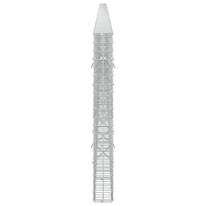 Γκαμπιόν με Σύρμα 3,5 mm και Πλέγμα 5x5 cm 850x10x100 εκ - Pakobazaar