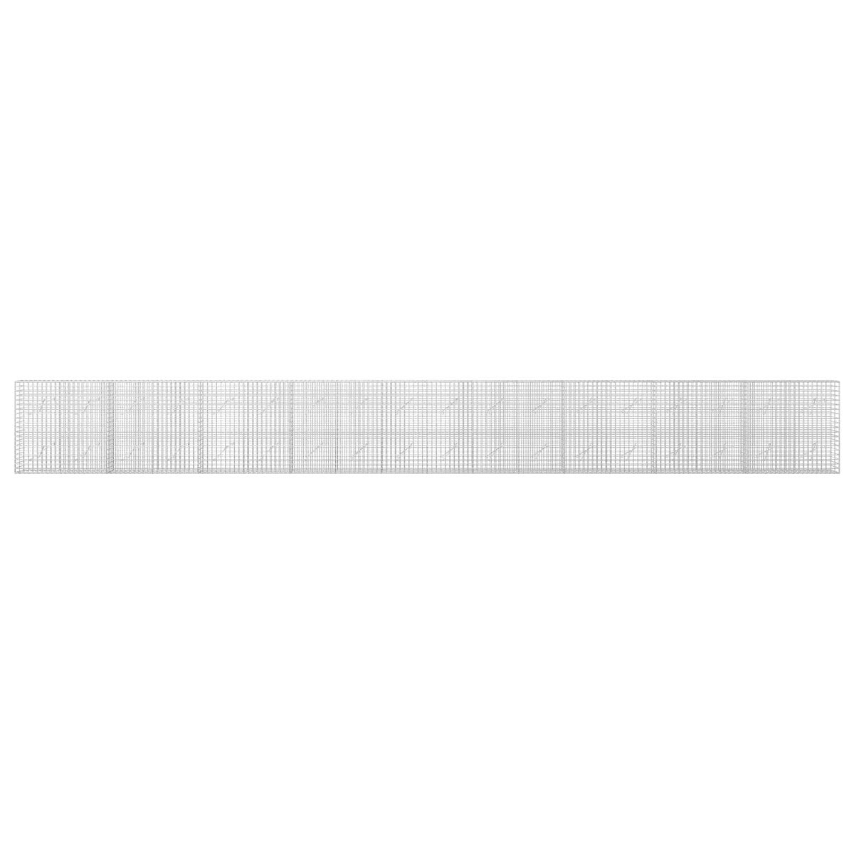 Γκαμπιόν με Σύρμα 3,5 mm και Πλέγμα 5x5 cm 900x10x100 εκ
