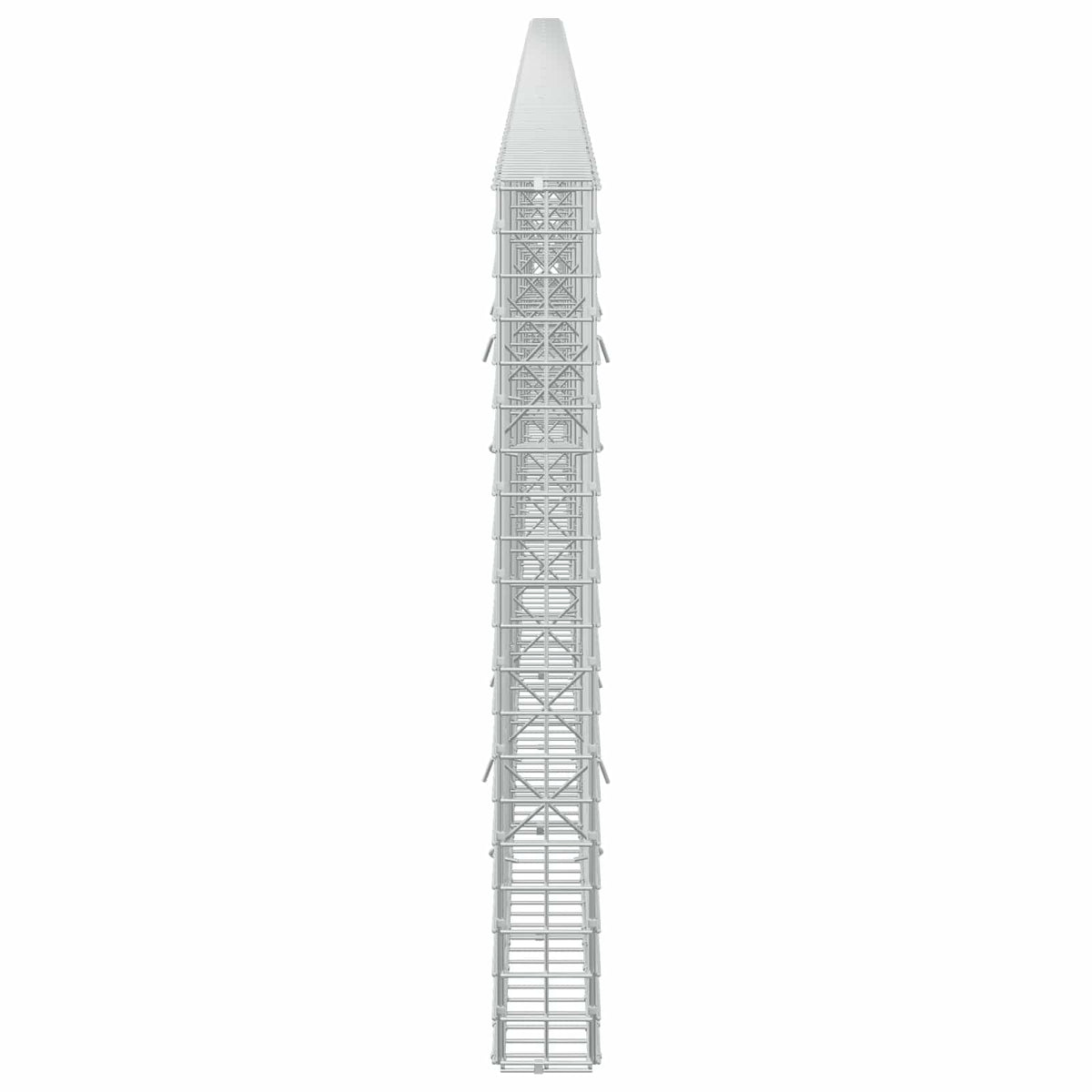 Γκαμπιόν με Σύρμα 3,5 mm και Πλέγμα 5x5 cm 900x10x100 εκ