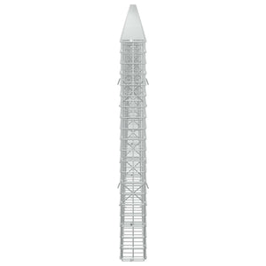 Γκαμπιόν με Σύρμα 3,5 mm και Πλέγμα 5x5 cm 1050x10x100 εκ. - Pakobazaar