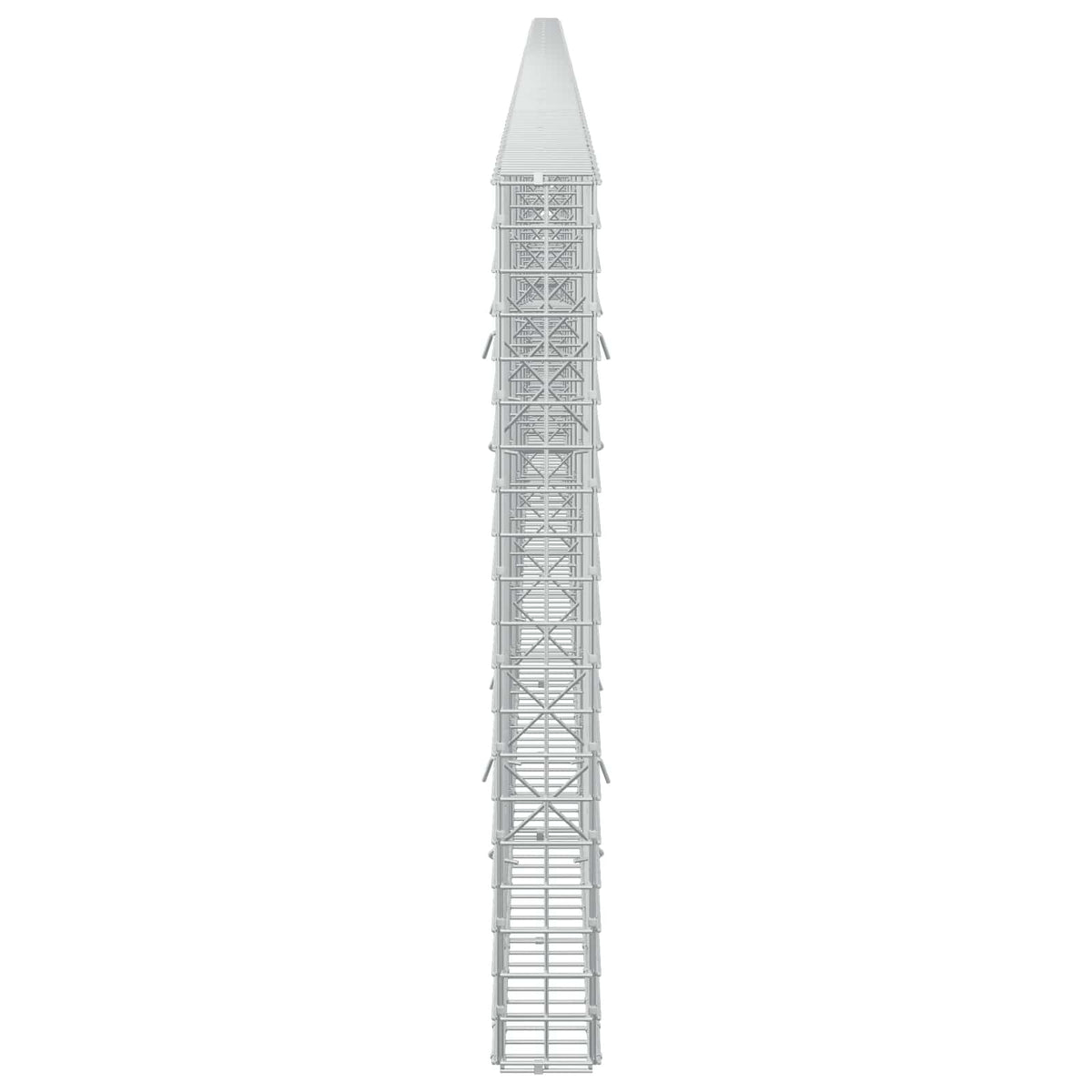 Γκαμπιόν με Σύρμα 3,5 mm και Πλέγμα 5x5 cm 1100x10x100 εκ - Pakobazaar