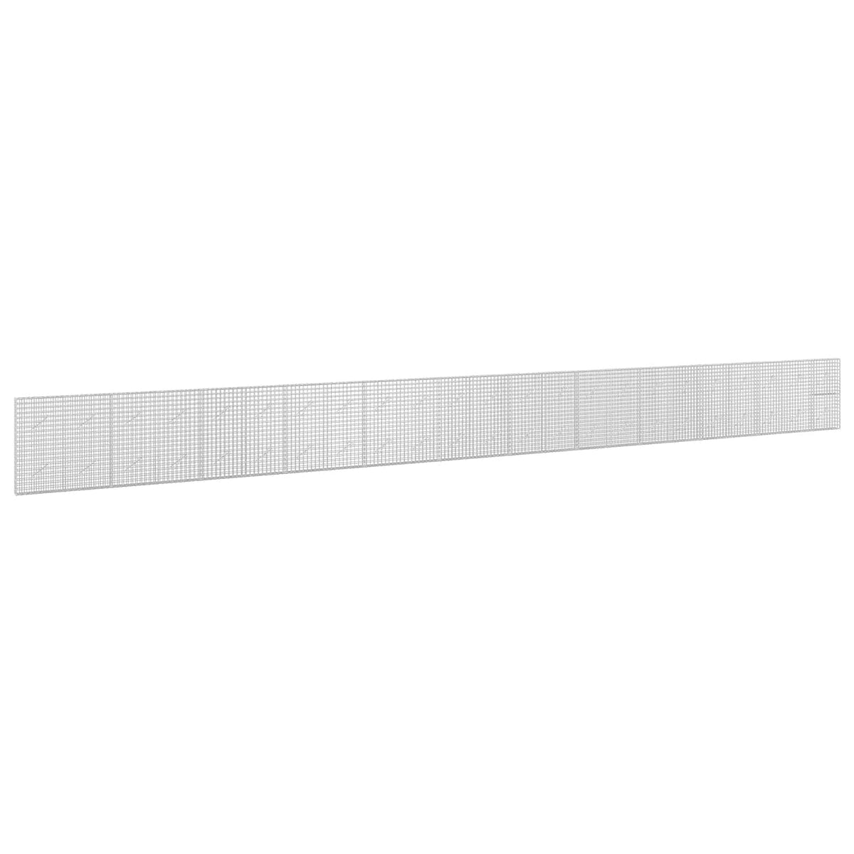 Γκαμπιόν με Σύρμα 3,5 mm και Πλέγμα 5x5 cm 1150x10x100 εκ - Pakobazaar