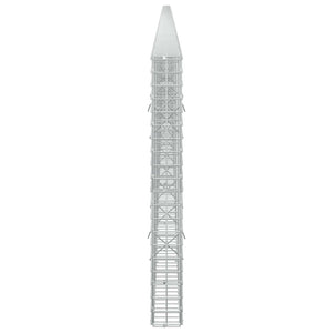 Γκαμπιόν με Σύρμα 3,5 mm και Πλέγμα 5x5 cm 1150x10x100 εκ - Pakobazaar