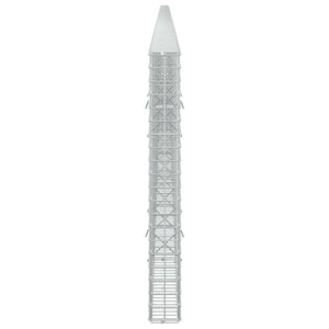 Γκαμπιόν με Σύρμα 3,5 mm και Πλέγμα 5x5 cm 1200x10x100 εκ.