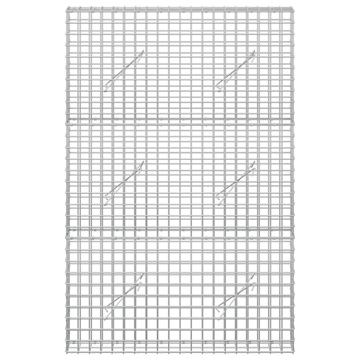 Γκαμπιόν με Σύρμα 3,5 mm και Πλέγμα 5x5 cm 100x10x150 εκ